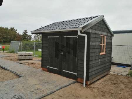 Berging HS-20 met luifel