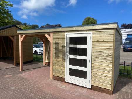 Tuinhuis met veranda HS-10
